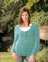 Sweater asimétrico